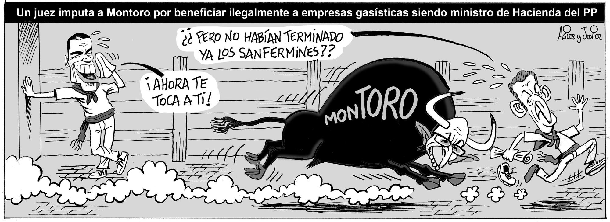 La tira de Asier y Javier del viernes 18 de julio de 2025