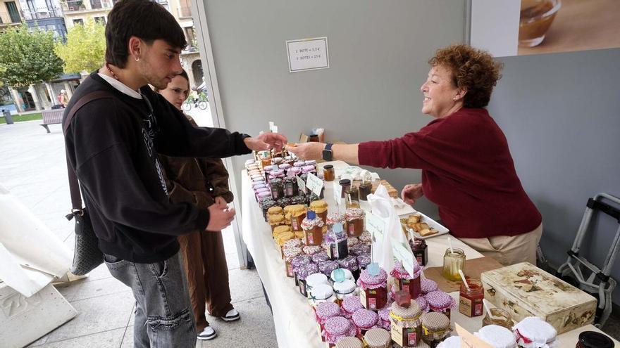Fotos de la inauguración Feria de la Artesanía de Navarra en Pamplona