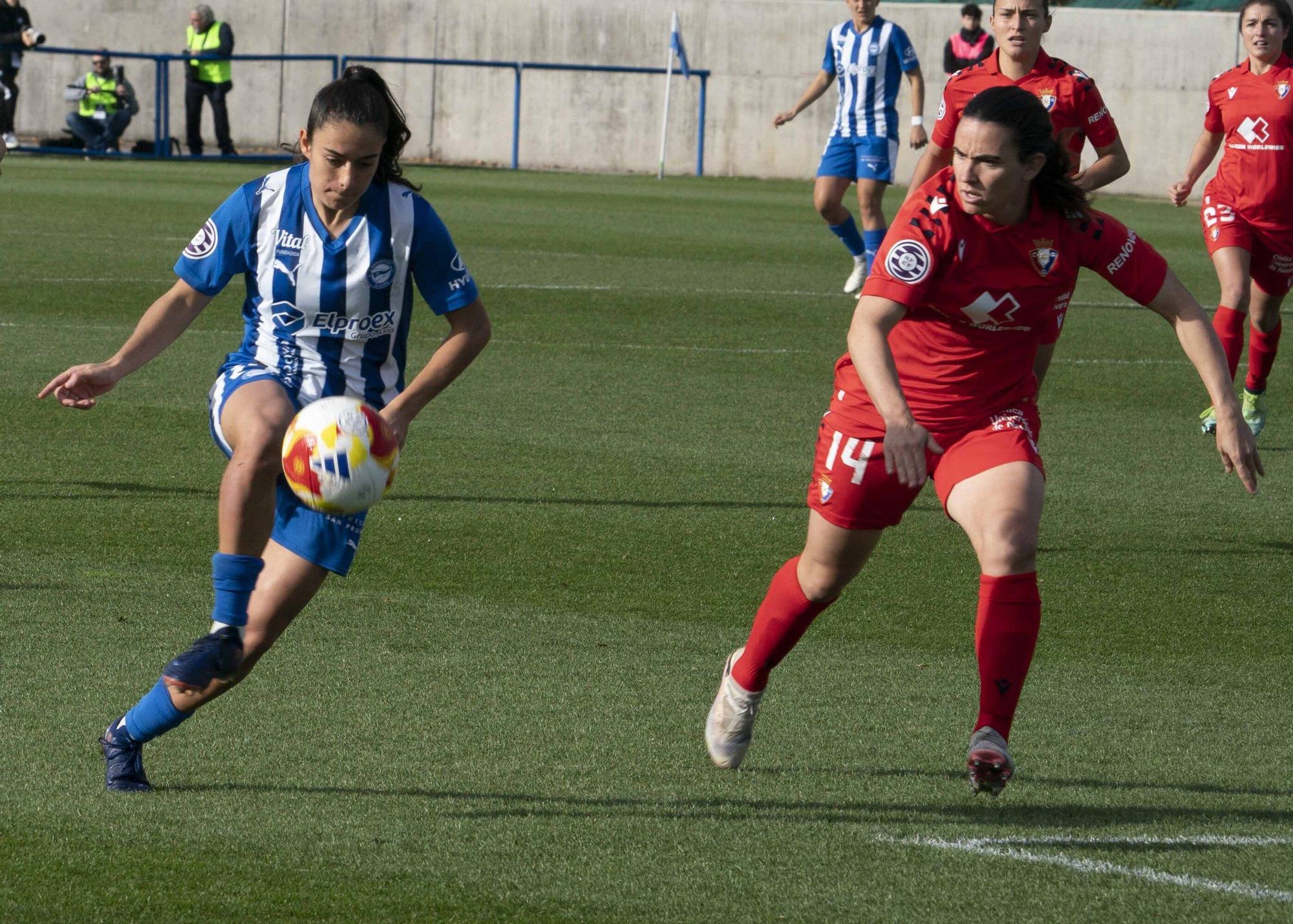 En imágenes: Las Gloriosas vencen al Osasuna