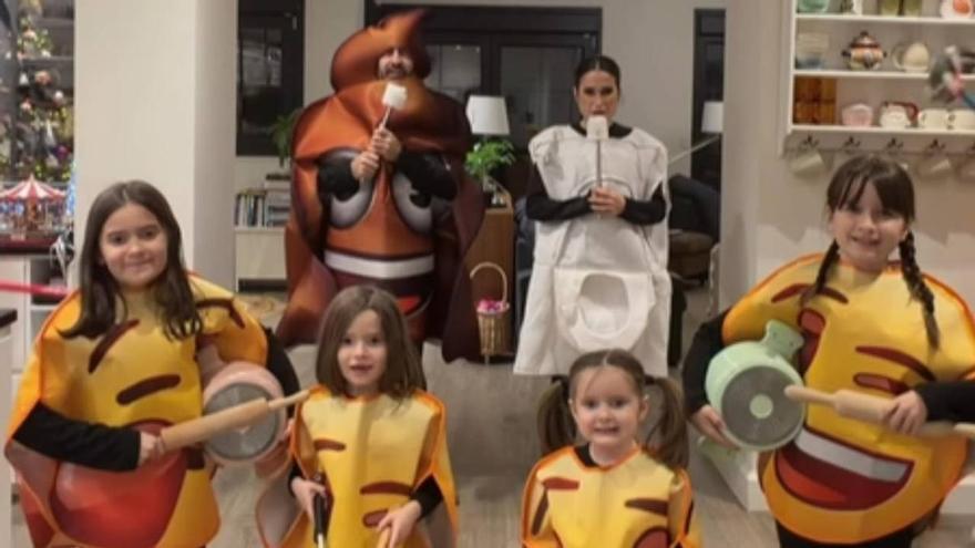 La popular tradición de Pamplona que Verdeliss ha seguido junto a su familia para darle la bienvenida al 2026: "Puntazo"