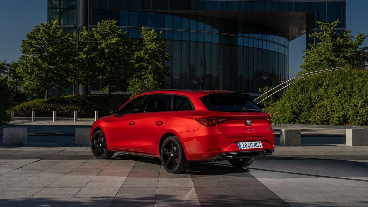 SEAT León Sportstourer FR 75
