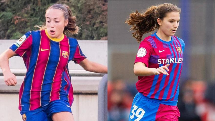 Las Gloriosas incorporan a Ornella Vignola, Esther Laborde y Júllia Moreira