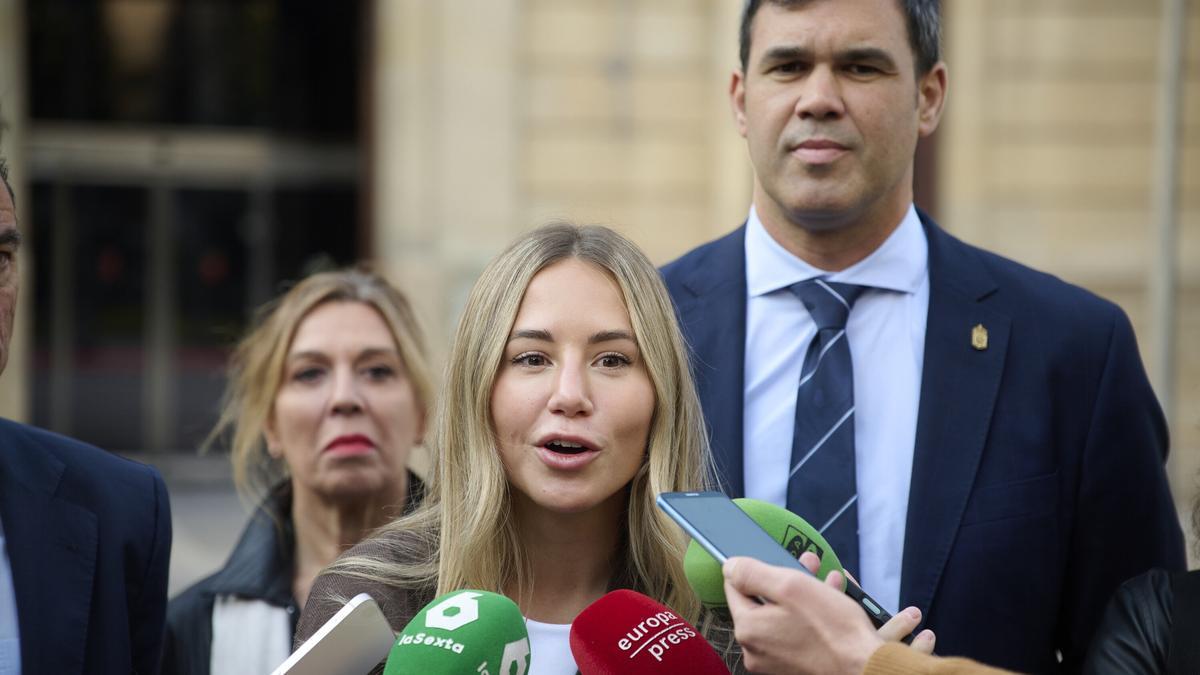 La diputada del PP Noelia Núñez.