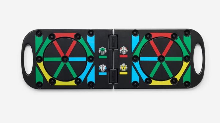 La tabla de flexiones plegable de Decathlon