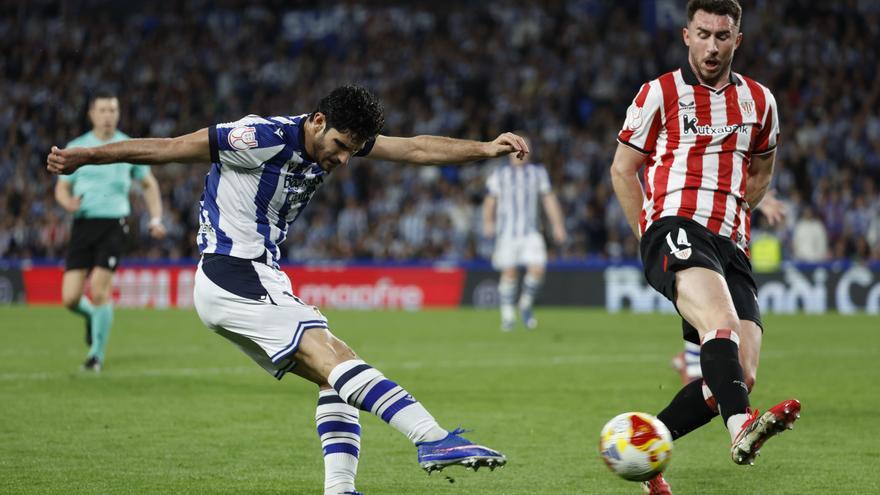 Lo mejor y lo peor del Real Sociedad-Athletic