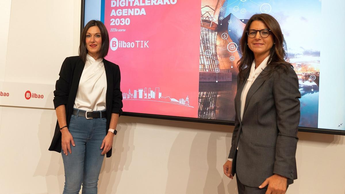 Bilbao presenta su Agenda de Transformación Digital 2030