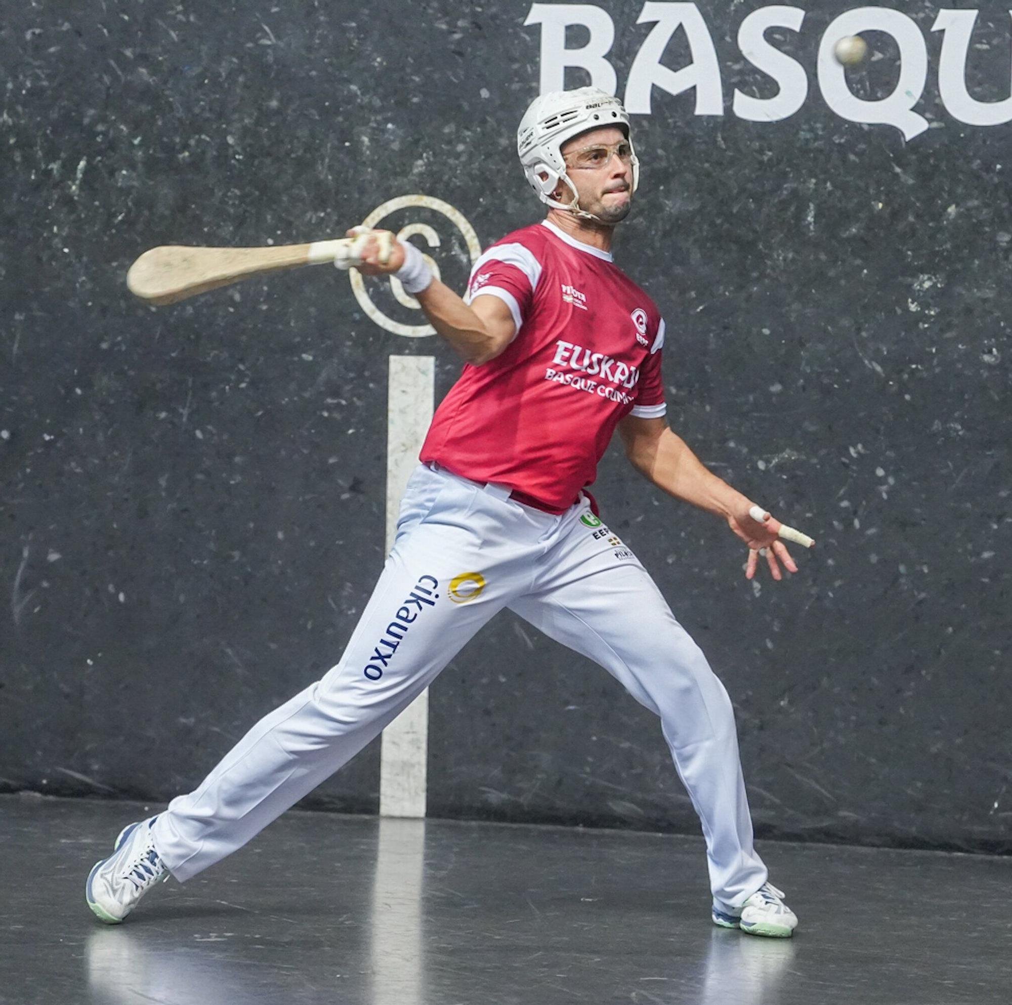 Garate-Ibargarai superan a Chile en la semifinal de la Liga de Naciones de 36 metros.