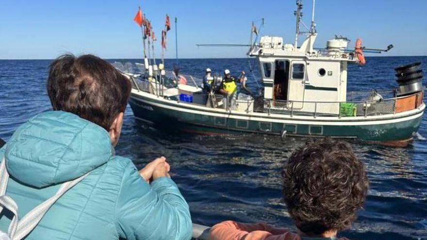 Apunta este plan para el próximo sábado: salida en barco para ver pesca artesanal en Donostia