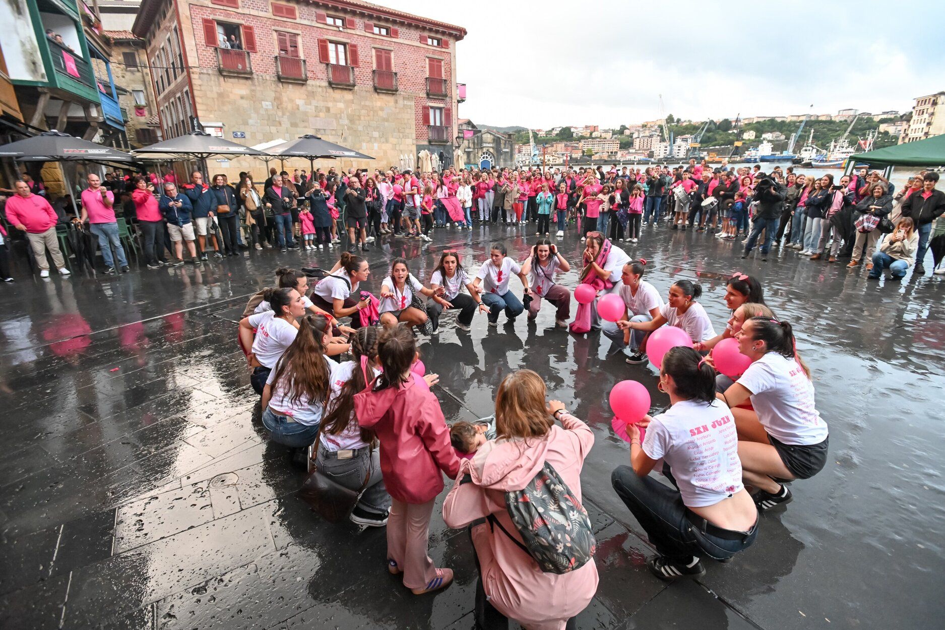 San Juan celebra el regreso a la Liga Eusko Label