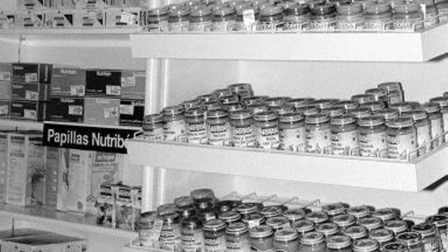 Cada vez hay más familias que alimentan a sus hijos con potitos.