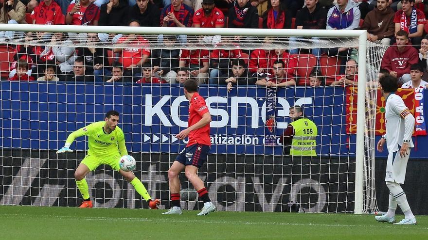 La contracrónica del Osasuna-Getafe: Reexpresión de la salvación