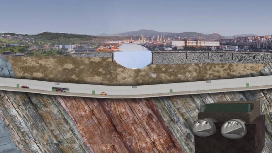 Túnel bajo la ría, mejorando la conectividad de Bizkaia