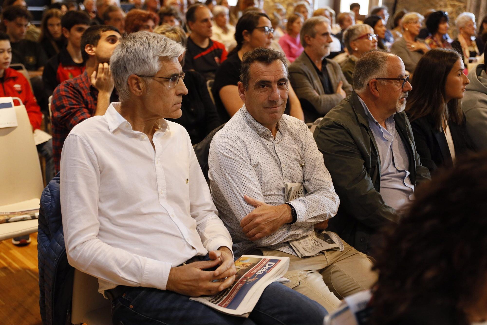 En imágenes: Entrega de los premios DEIA Laboral Kutxa Hemendik Sariak de la comarca Nerbioi-Ibaizabal