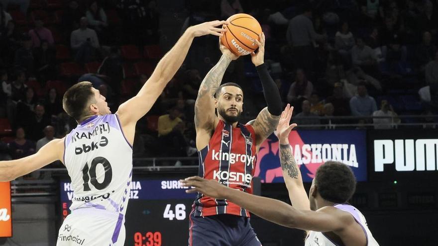 El peor anfitrión para revertir la dinámica del Baskonia a domicilio