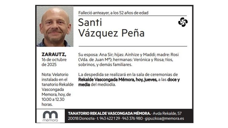 Santi Vázquez Peña