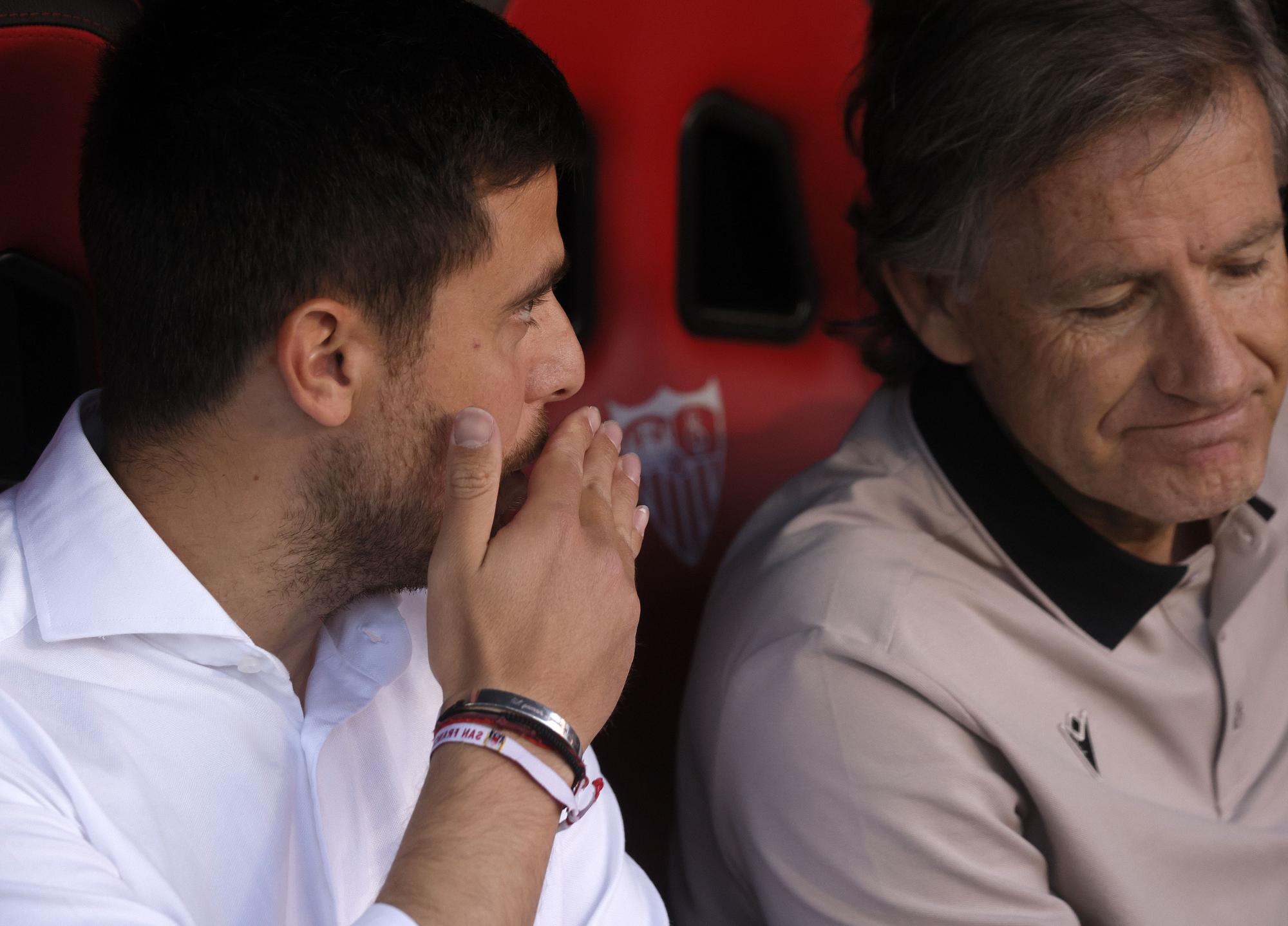 EN FOTOS | Las mejores imágenes del Sevilla-Osasuna