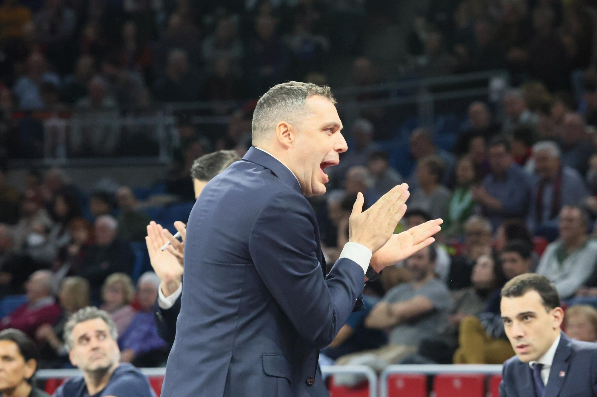 En imágenes: Todas las fotos del Baskonia - Bologna