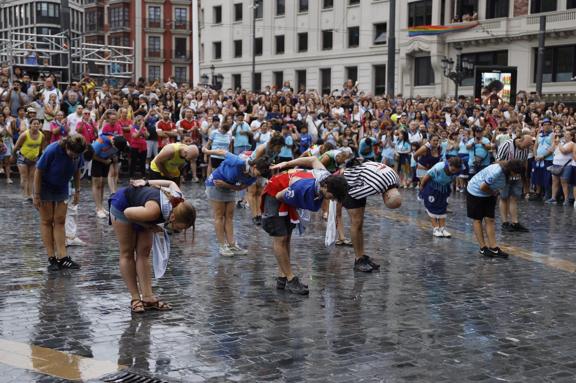 En imágenes: todas las imágenes del primer día de Aste Nagusia 2025
