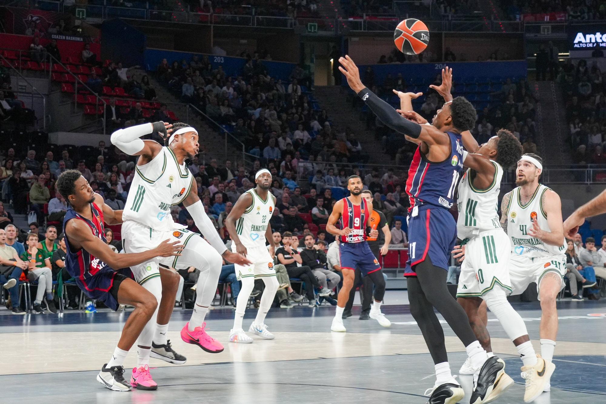 En imágenes: Todas las fotos del Baskonia-Panathinaikos