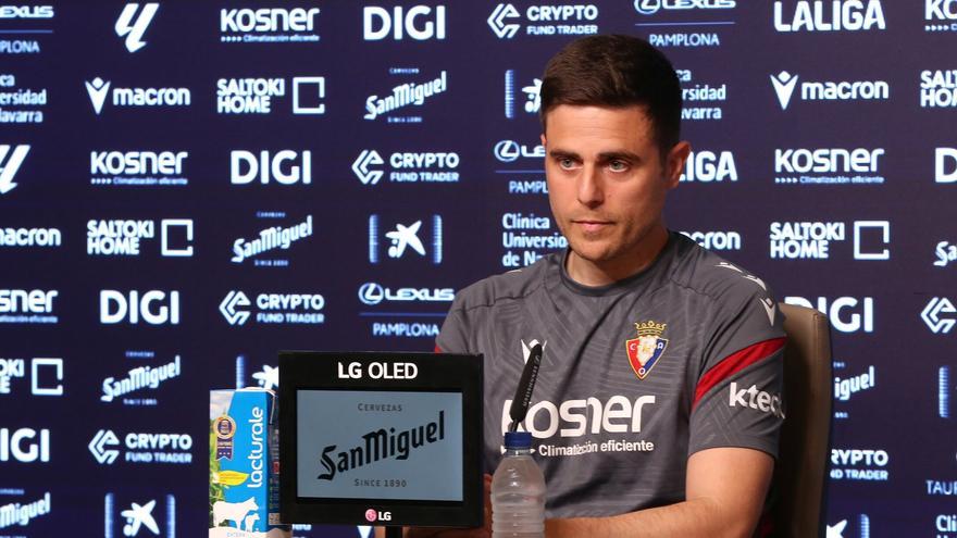Alessio Lisci, antes de jugarse la permanencia: "El equipo se va a matar en el campo"