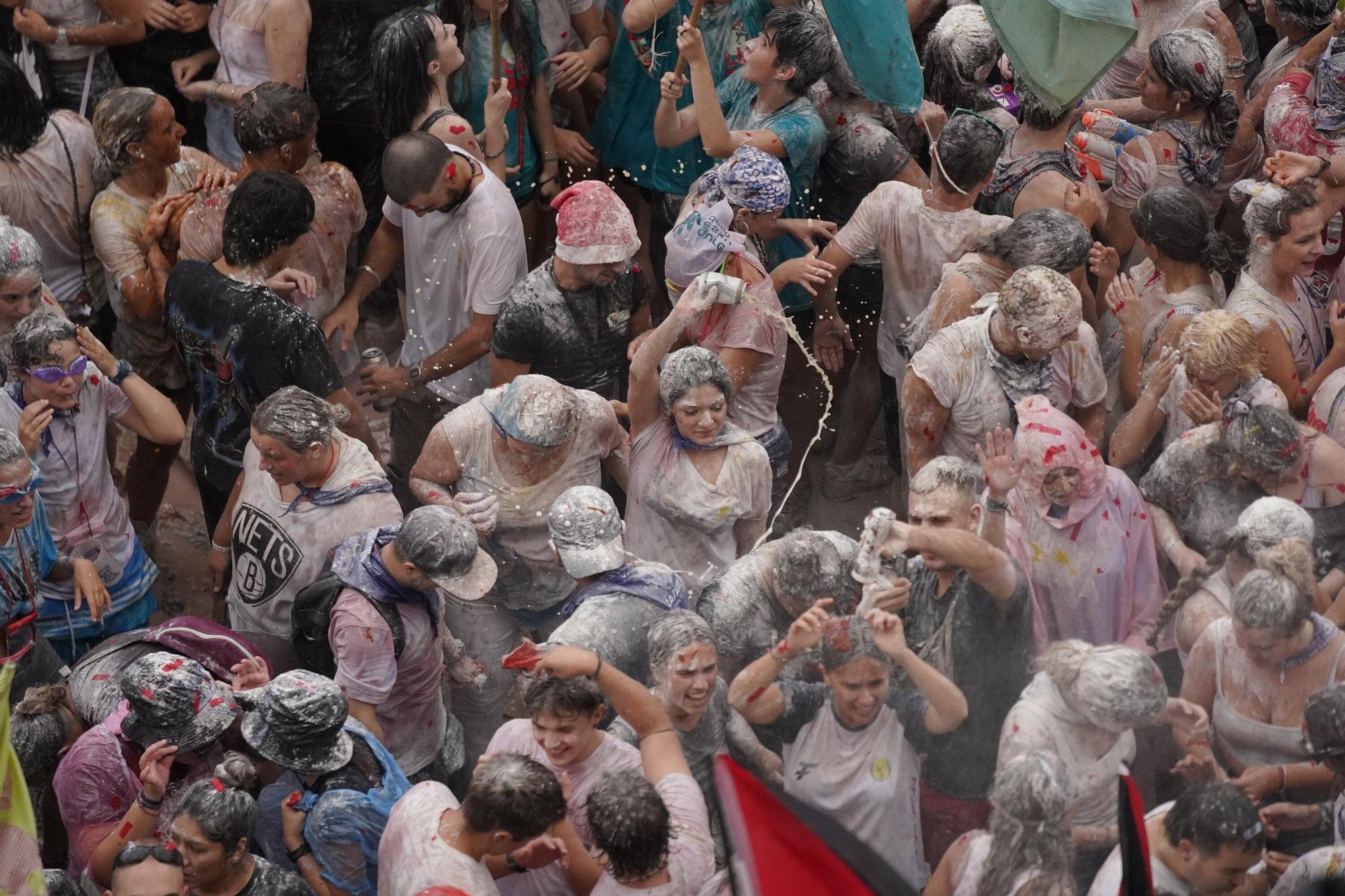 Bilbao está de fiesta: fotos del primer día de Aste Nagusia 2025