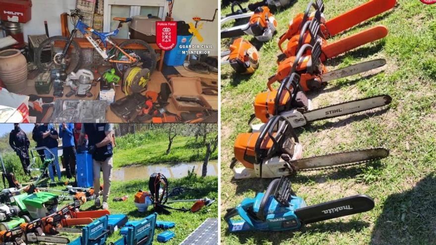 La pesadilla de las casetas rurales llega a su fin: cazado en Navarra un clan familiar tras meses de alarma vecinal