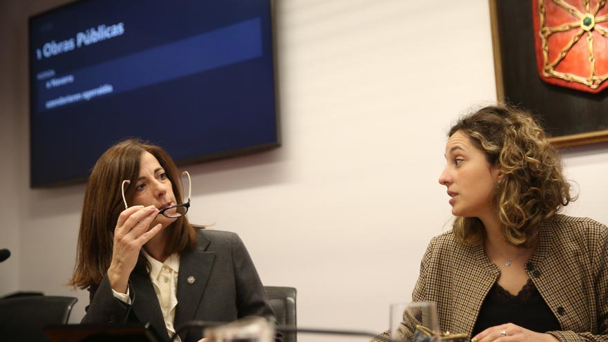 Edurne Eginoa, directora de la Oficina Anticorrupción: “La obra de Belate tiene que continuar, sin ninguna duda”