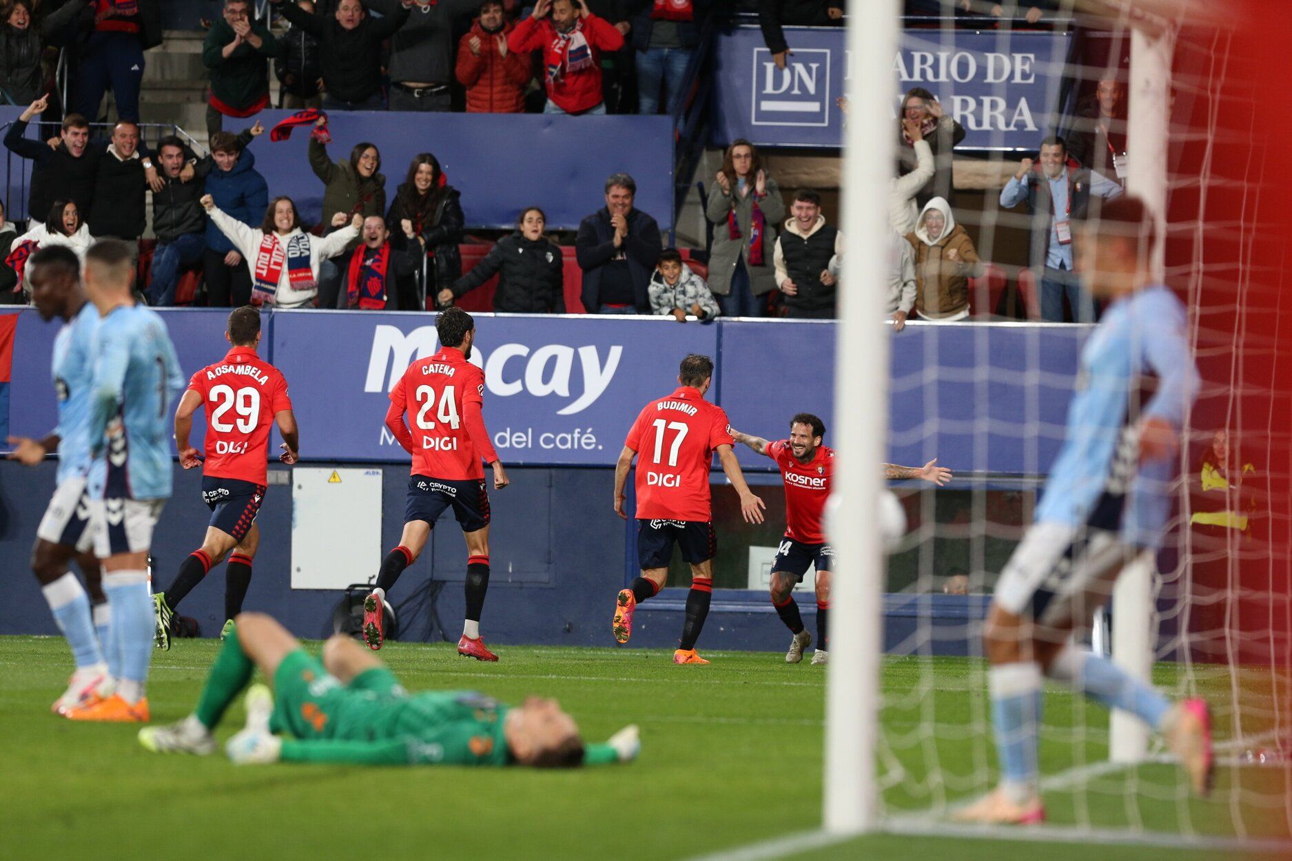 Mejores imágenes del Osasuna-Celta