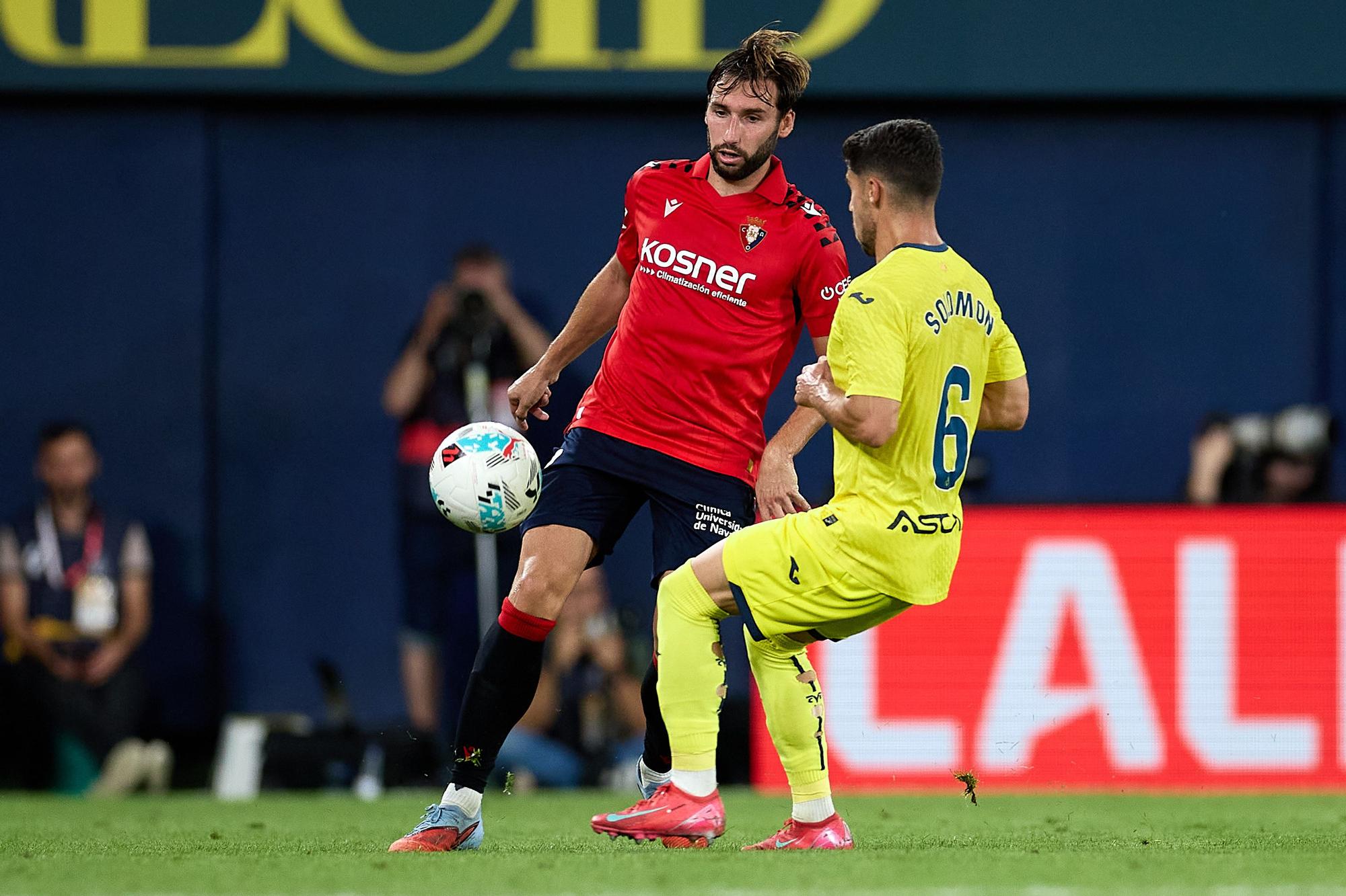 Las mejores imágenes del Villarreal - Osasuna