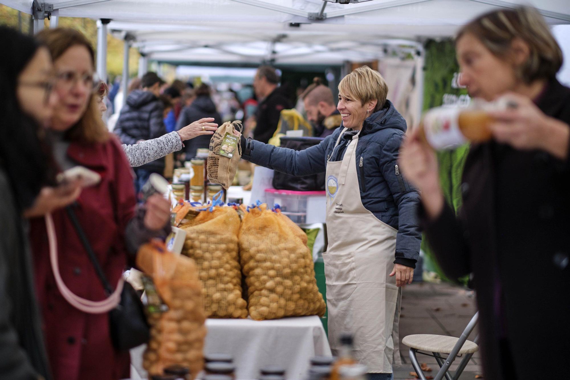 Mercado Basotxoa en El Bosquecillo