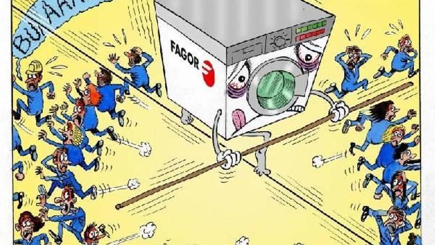 Fagor se agarra  a la cuerda floja