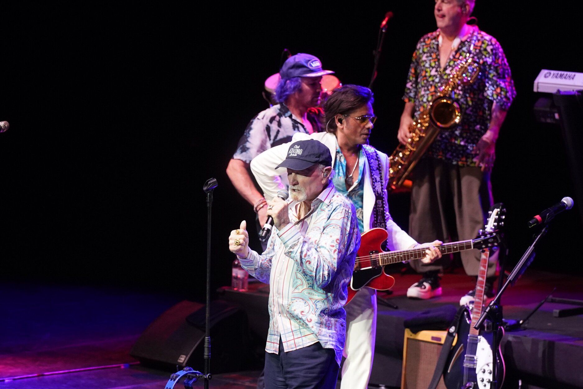 The Beach Boys llenan Donostia de "buenas vibraciones"