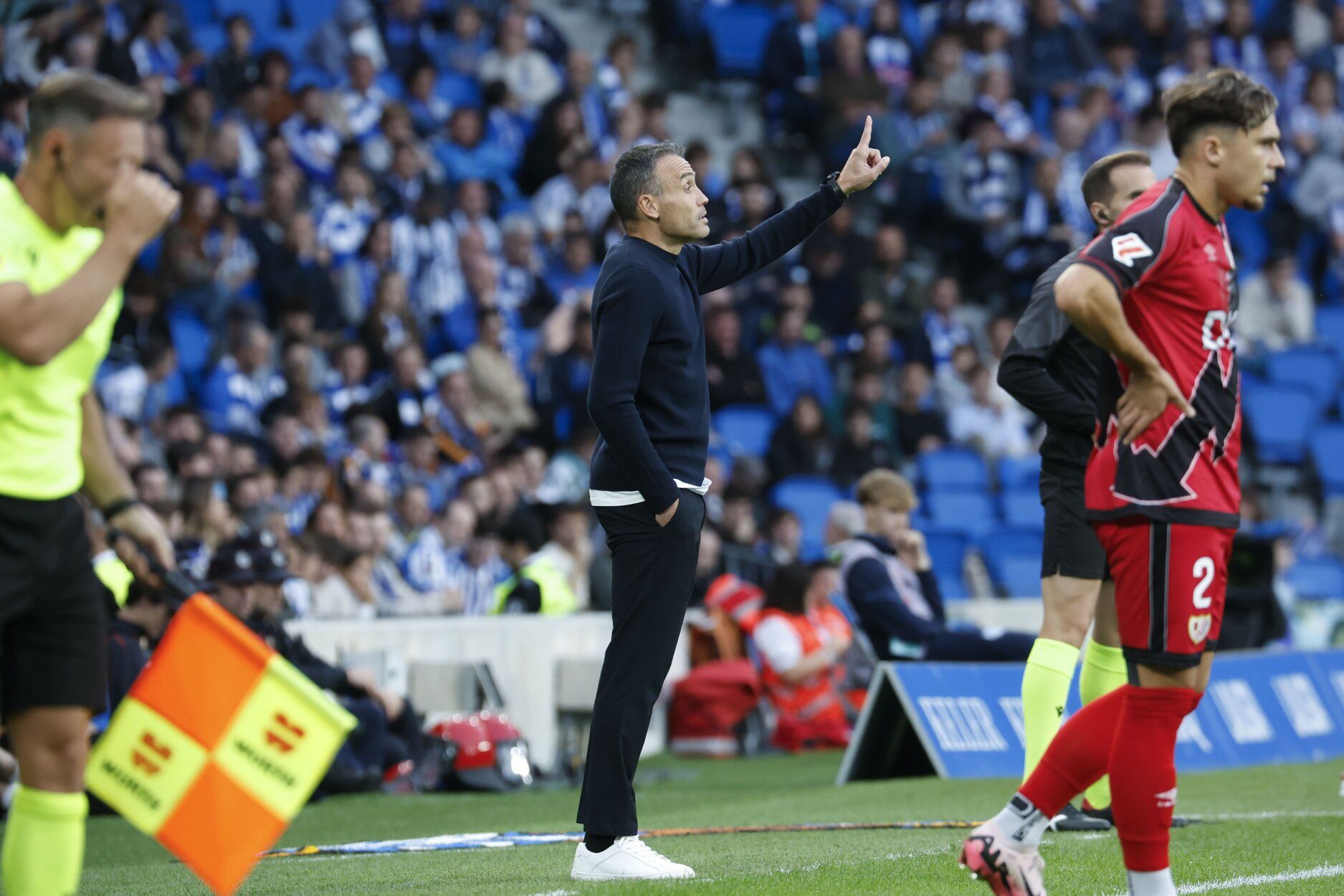 Las mejores imágenes del Real Sociedad - Rayo Vallecano