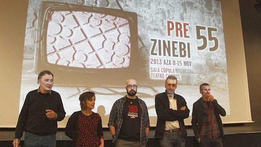 El cortometraje vasco se pone de largo