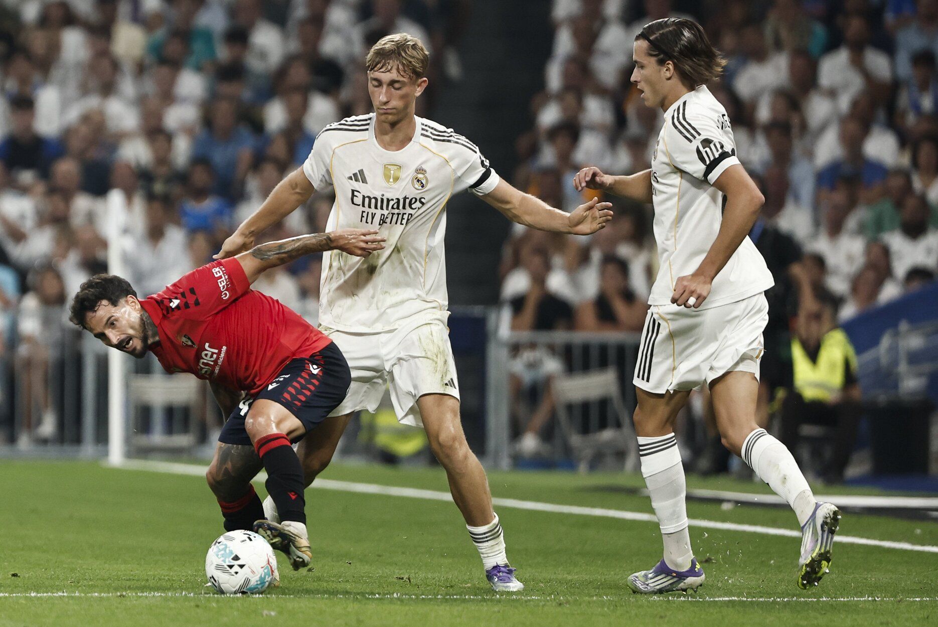 Fotos del Real Madrid-Osasuna