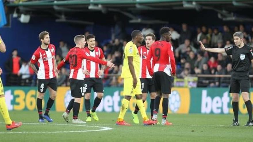 El Athletic no realizará una queja formal a la Federación