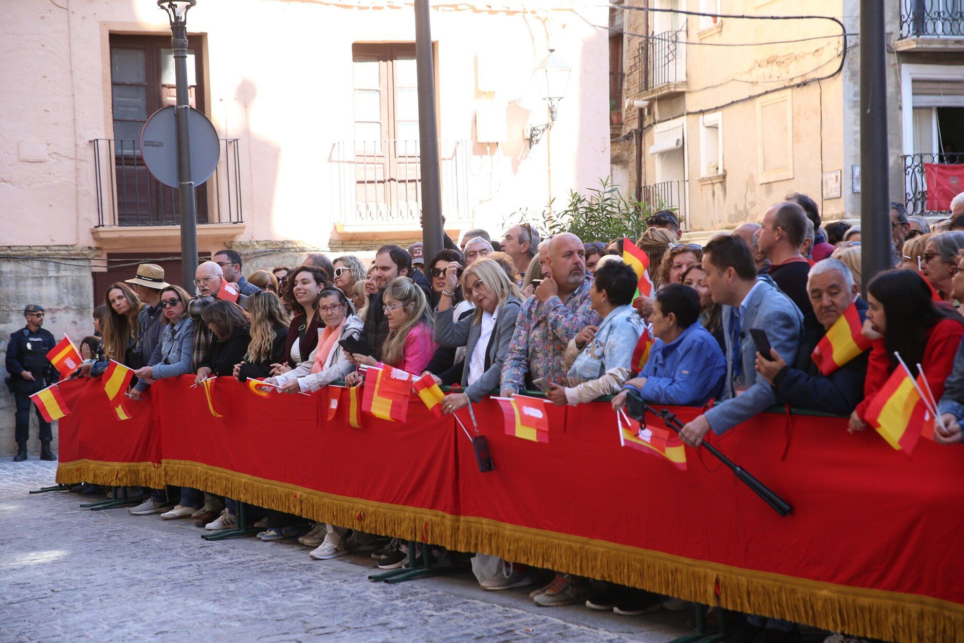 Fotos de la visita de los Reyes a Olite