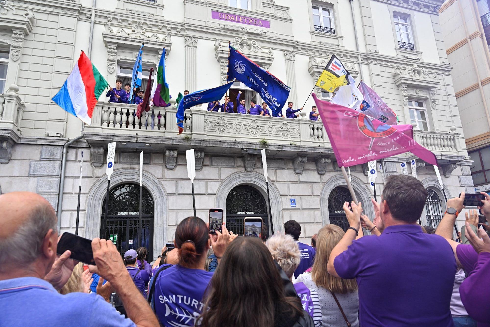 En imágenes: Santurtzi celebra el ascenso a Eusko Label Liga
