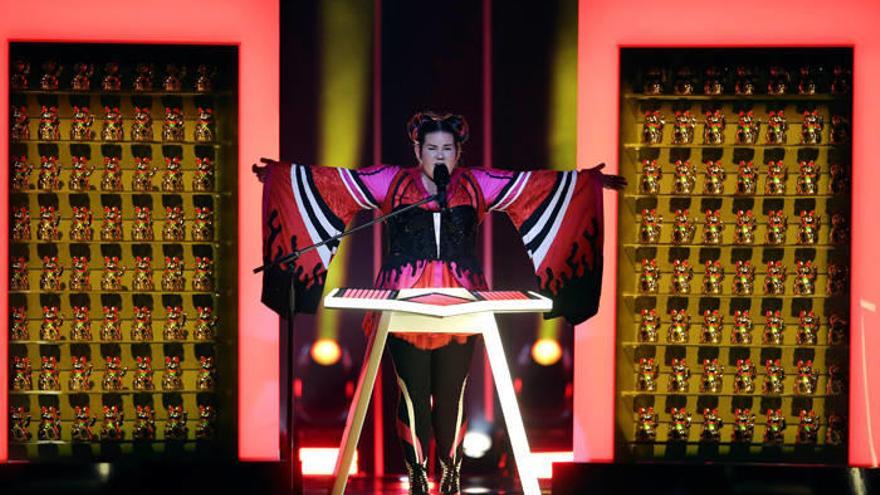 La israelí Netta es una de las favoritas con su tema &#039;TOY&#039;.