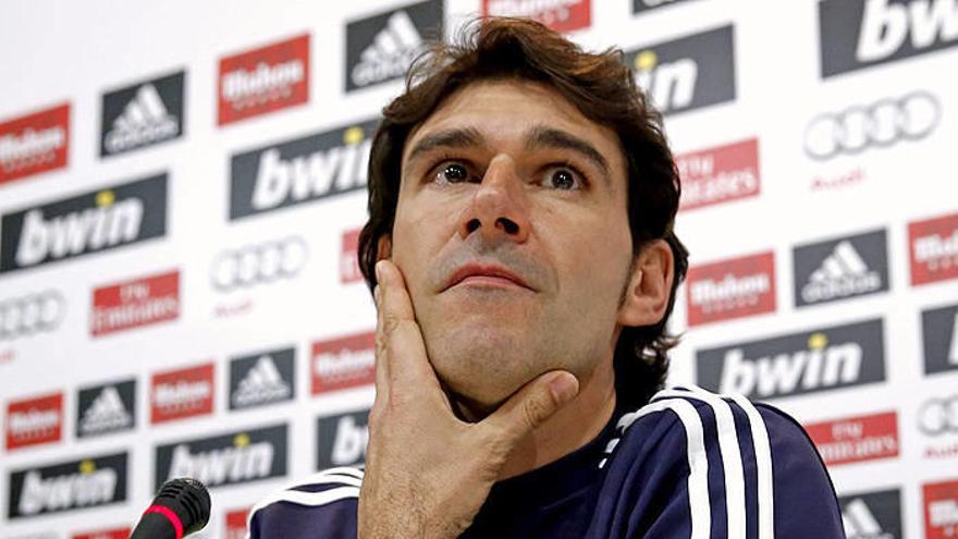 Karanka reabre el debate de la portería blanca