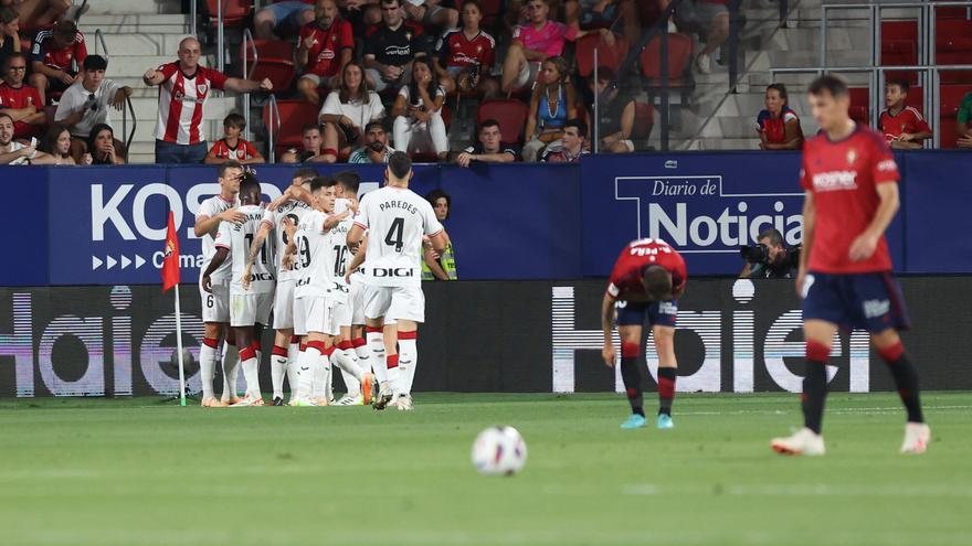 Osasuna se funde en dos chispazos (0-2)