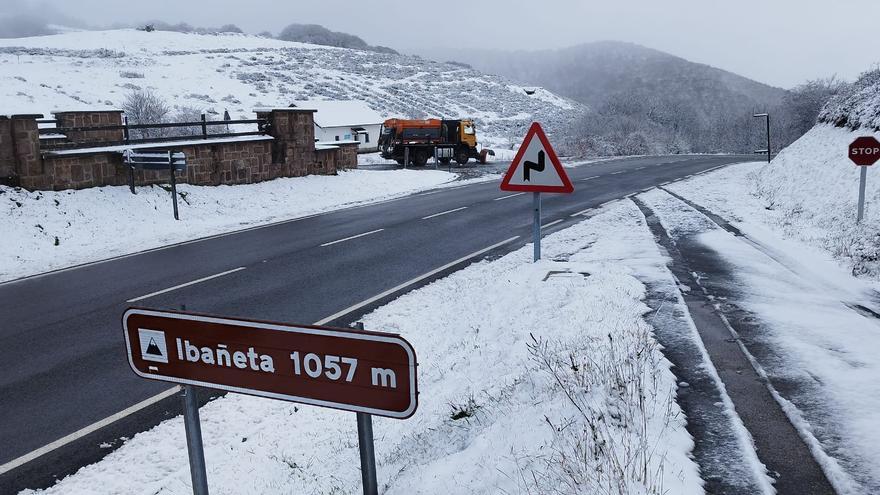 Nieve en Navarra y Pamplona: última hora de la previsión de AEMET