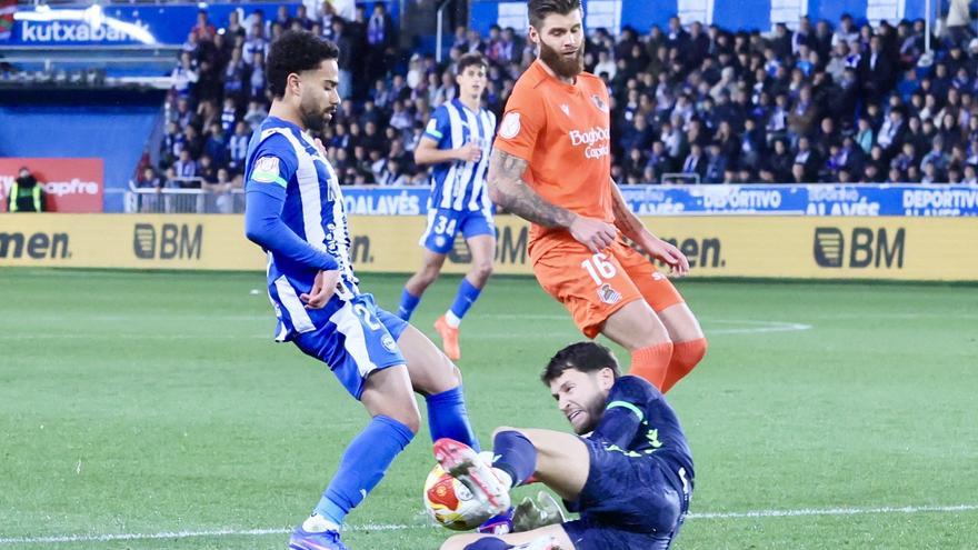 El Alavés visitará Anoeta el sábado 11 de abril a partir de las 14.00 horas