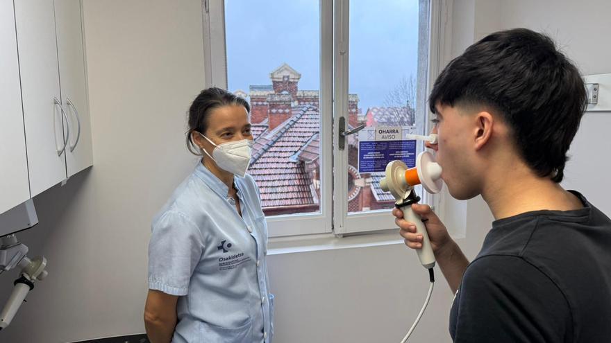 El Hospital de Basurto, líder en el tratamiento de una enfermedad que sufren miles de personas