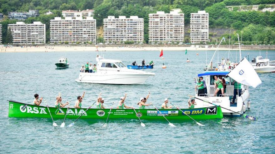 Hondarribia mantiene su dominio en el Campeonato de Gipuzkoa masculino