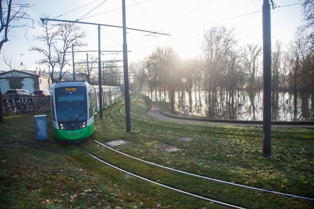 Tras las inundaciones de los últimos días, el acce