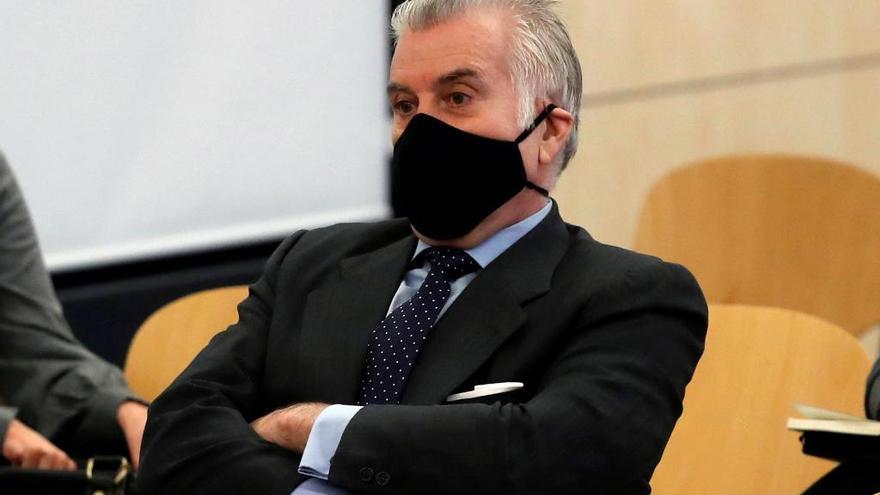 Bárcenas acusa al PP de Madrid de blanquear dinero de donativos