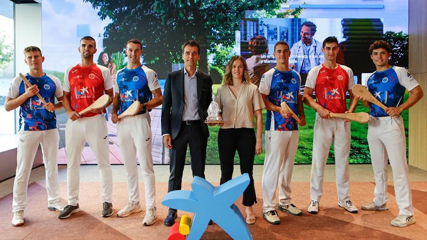 20 palistas en el Torneo Internacional de San Fermín txikito
