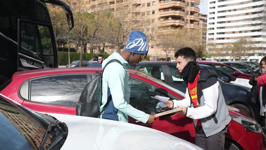 Iñaki Williams, el más aclamado en Valencia