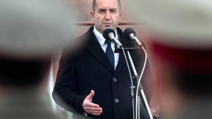 Rumen Radev, nuevo presidente de Bulgaria.